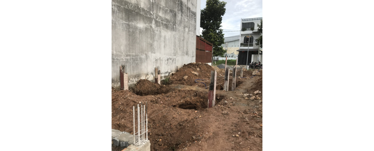 Công trình Nhà Phố Hiện Đại – Hơi Thở Trẻ Kết Hợp Đường Cong Indochine Đương Đại
