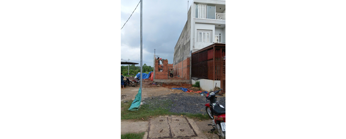 Công trình Nhà Phố Hiện Đại – Hơi Thở Trẻ Kết Hợp Đường Cong Indochine Đương Đại