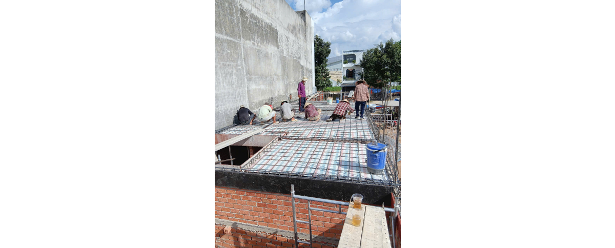Công trình Nhà Phố Hiện Đại – Hơi Thở Trẻ Kết Hợp Đường Cong Indochine Đương Đại