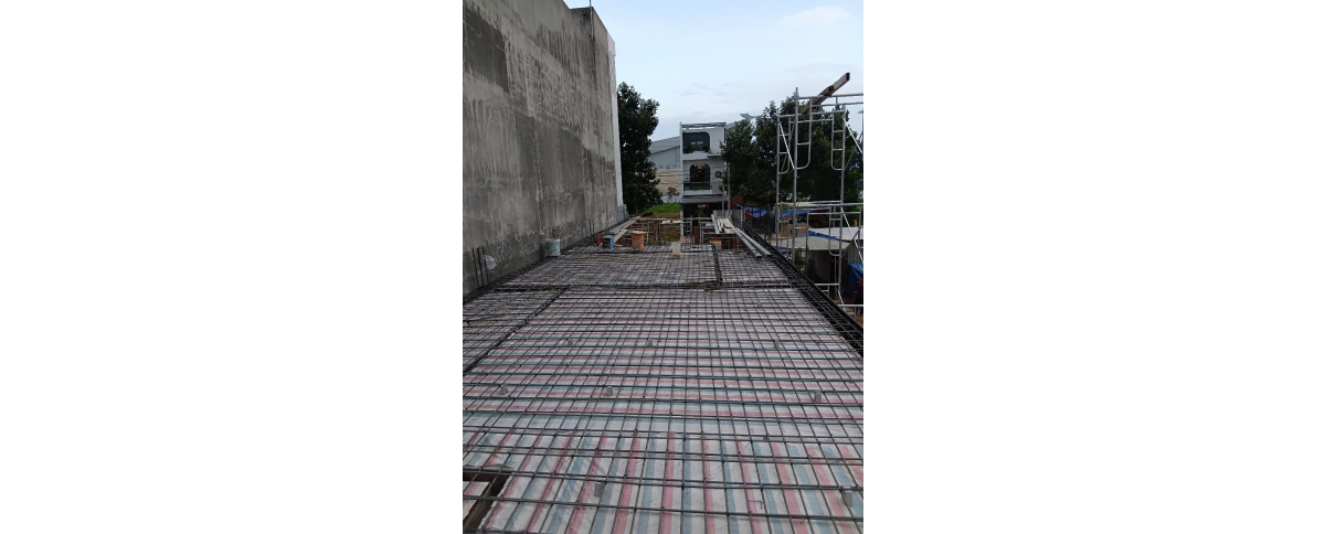 Công trình Nhà Phố Hiện Đại – Hơi Thở Trẻ Kết Hợp Đường Cong Indochine Đương Đại