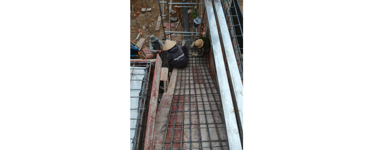 Công trình Nhà Phố Hiện Đại – Hơi Thở Trẻ Kết Hợp Đường Cong Indochine Đương Đại