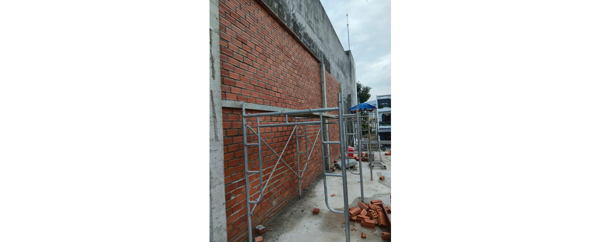 Công trình Nhà Phố Hiện Đại – Hơi Thở Trẻ Kết Hợp Đường Cong Indochine Đương Đại