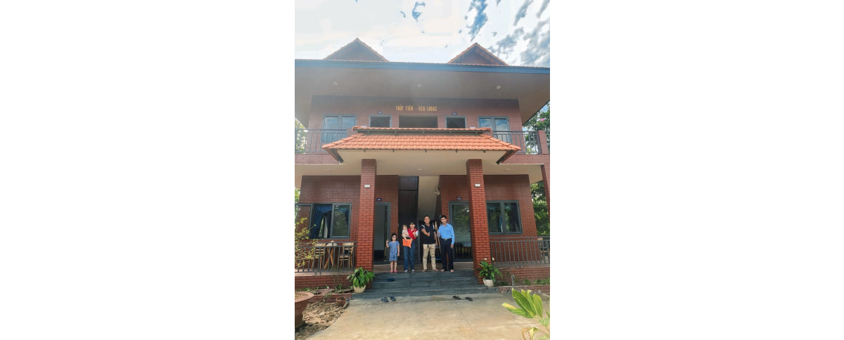 🌿 NHÀ NGHỈ THỦY TIÊN ECOLODGE