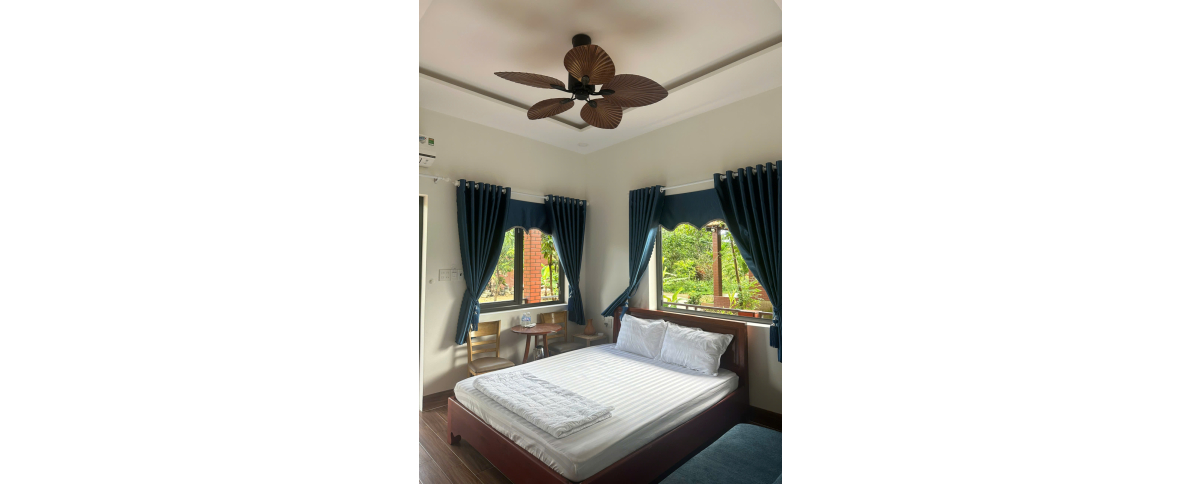 🌿 NHÀ NGHỈ THỦY TIÊN ECOLODGE