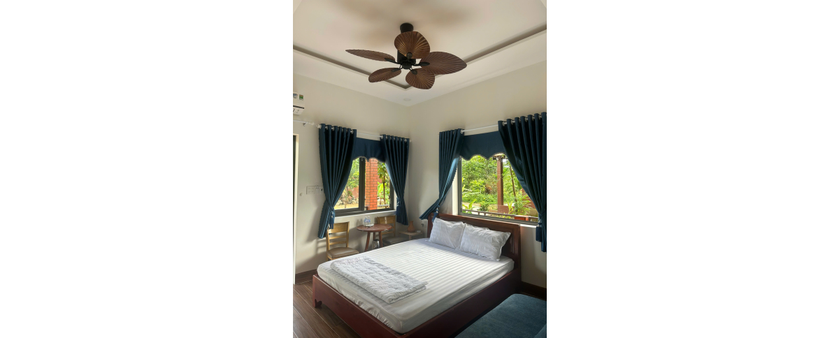 🌿 NHÀ NGHỈ THỦY TIÊN ECOLODGE