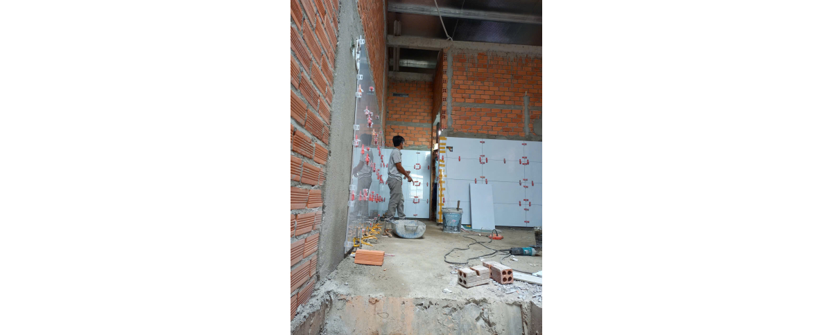 Công trình Nhà Phố Hiện Đại – Hơi Thở Trẻ Kết Hợp Đường Cong Indochine Đương Đại