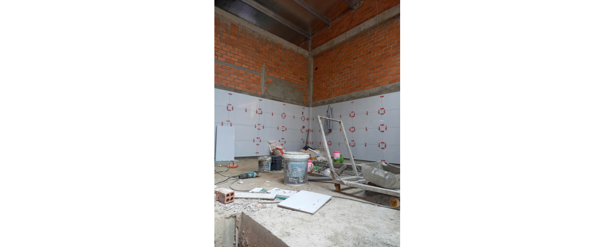 Công trình Nhà Phố Hiện Đại – Hơi Thở Trẻ Kết Hợp Đường Cong Indochine Đương Đại