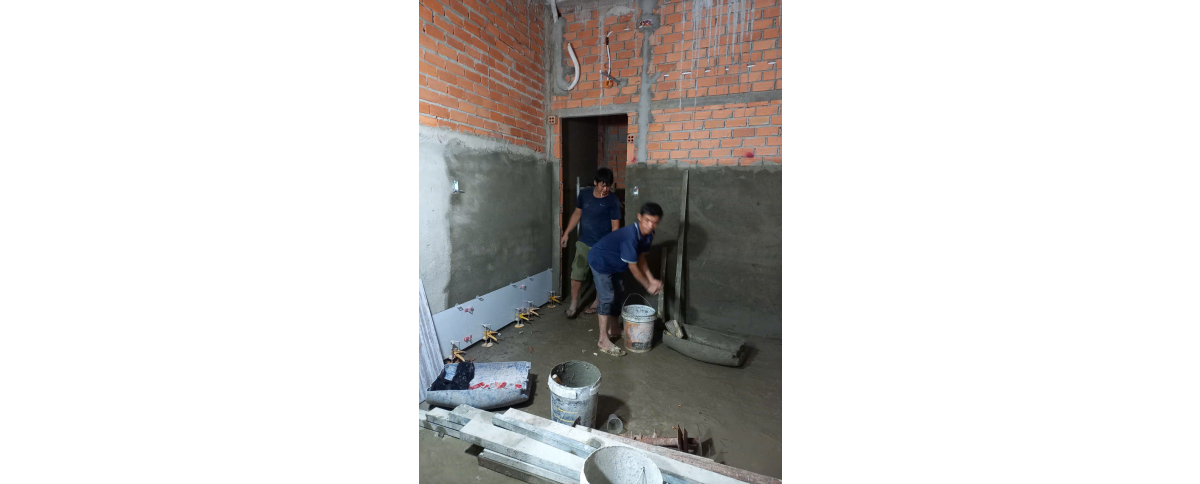 Công trình Nhà Phố Hiện Đại – Hơi Thở Trẻ Kết Hợp Đường Cong Indochine Đương Đại