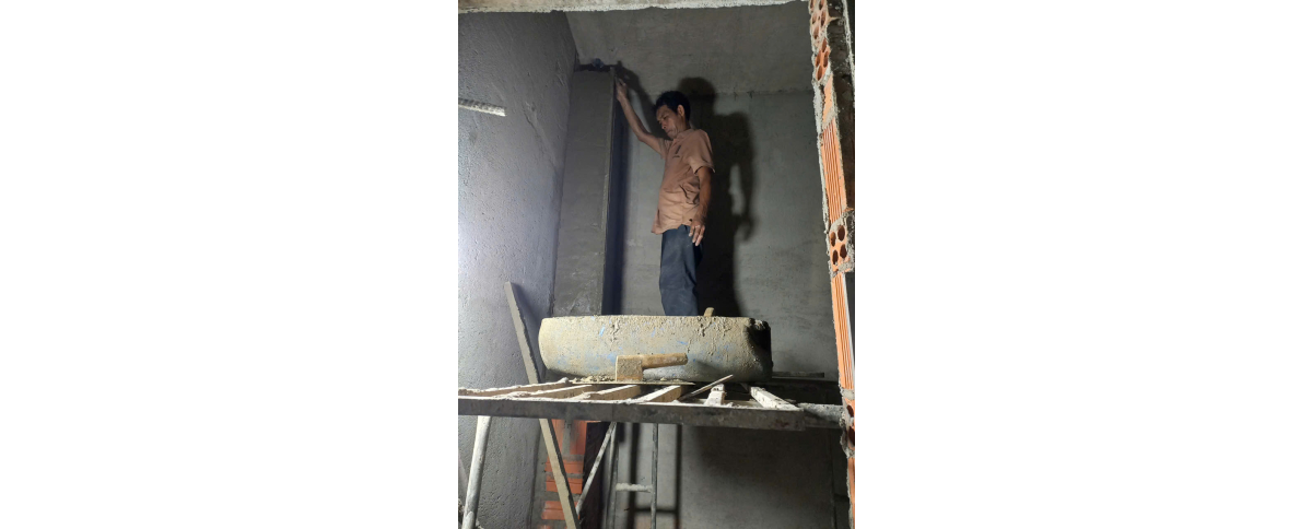 Công trình Nhà Phố Hiện Đại – Hơi Thở Trẻ Kết Hợp Đường Cong Indochine Đương Đại