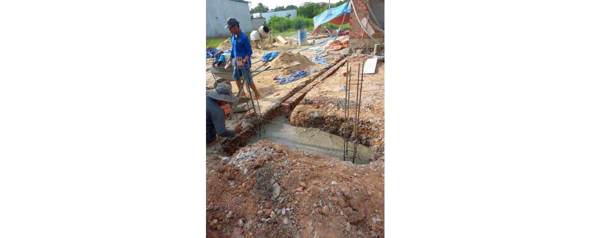Công trình Nhà Phố Hiện Đại – Hơi Thở Trẻ Kết Hợp Đường Cong Indochine Đương Đại
