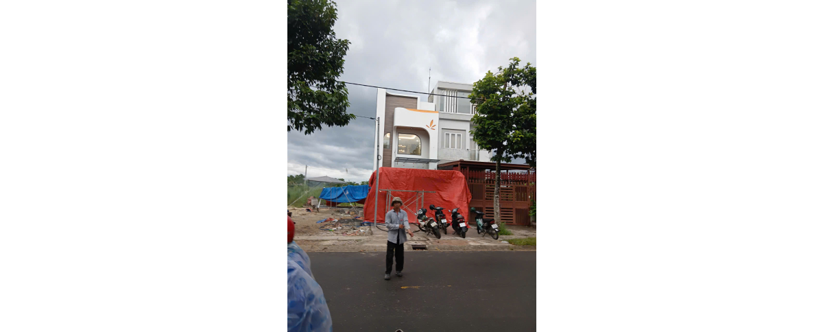 Công trình Nhà Phố Hiện Đại – Hơi Thở Trẻ Kết Hợp Đường Cong Indochine Đương Đại