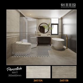 Xu hướng gạch ốp và lát phòng tắm đẹp 2024
