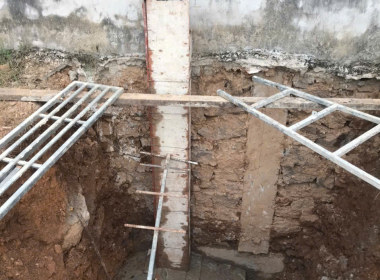 Công trình Nhà Phố Hiện Đại – Hơi Thở Trẻ Kết Hợp Đường Cong Indochine Đương Đại