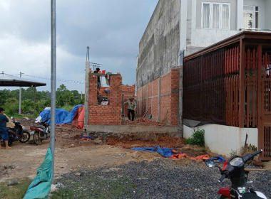 Công trình Nhà Phố Hiện Đại – Hơi Thở Trẻ Kết Hợp Đường Cong Indochine Đương Đại