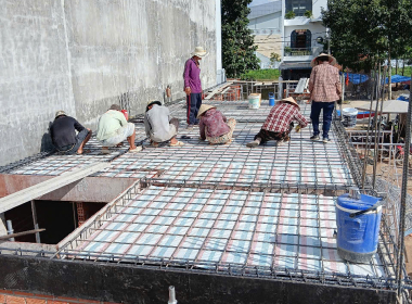 Công trình Nhà Phố Hiện Đại – Hơi Thở Trẻ Kết Hợp Đường Cong Indochine Đương Đại
