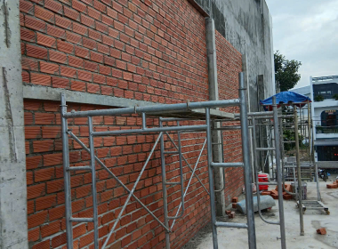 Công trình Nhà Phố Hiện Đại – Hơi Thở Trẻ Kết Hợp Đường Cong Indochine Đương Đại