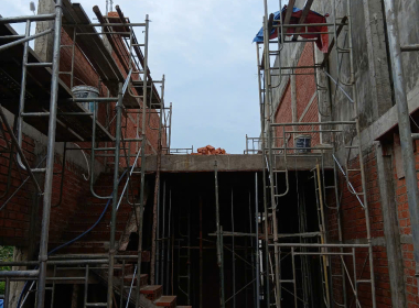 Công trình Nhà Phố Hiện Đại – Hơi Thở Trẻ Kết Hợp Đường Cong Indochine Đương Đại