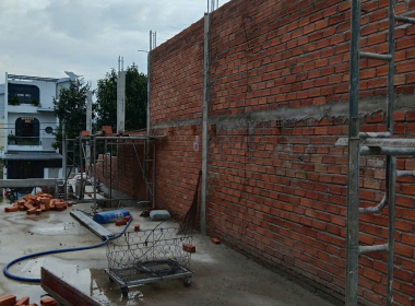 Công trình Nhà Phố Hiện Đại – Hơi Thở Trẻ Kết Hợp Đường Cong Indochine Đương Đại