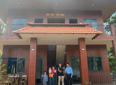 🌿 NHÀ NGHỈ THỦY TIÊN ECOLODGE