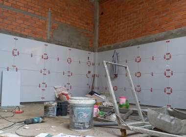 Công trình Nhà Phố Hiện Đại – Hơi Thở Trẻ Kết Hợp Đường Cong Indochine Đương Đại