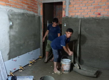 Công trình Nhà Phố Hiện Đại – Hơi Thở Trẻ Kết Hợp Đường Cong Indochine Đương Đại