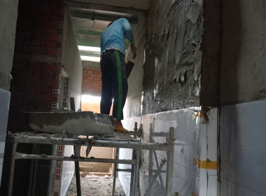 Công trình Nhà Phố Hiện Đại – Hơi Thở Trẻ Kết Hợp Đường Cong Indochine Đương Đại