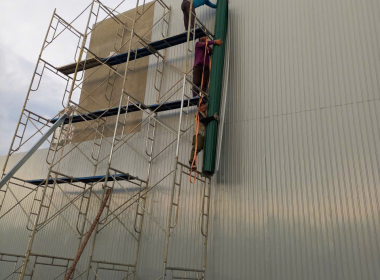 Công trình Nhà Phố Hiện Đại – Hơi Thở Trẻ Kết Hợp Đường Cong Indochine Đương Đại