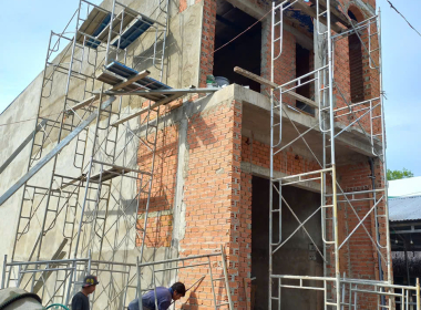 Công trình Nhà Phố Hiện Đại – Hơi Thở Trẻ Kết Hợp Đường Cong Indochine Đương Đại