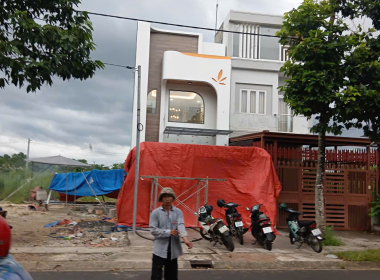 Công trình Nhà Phố Hiện Đại – Hơi Thở Trẻ Kết Hợp Đường Cong Indochine Đương Đại