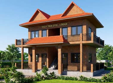 🌿 NHÀ NGHỈ THỦY TIÊN ECOLODGE